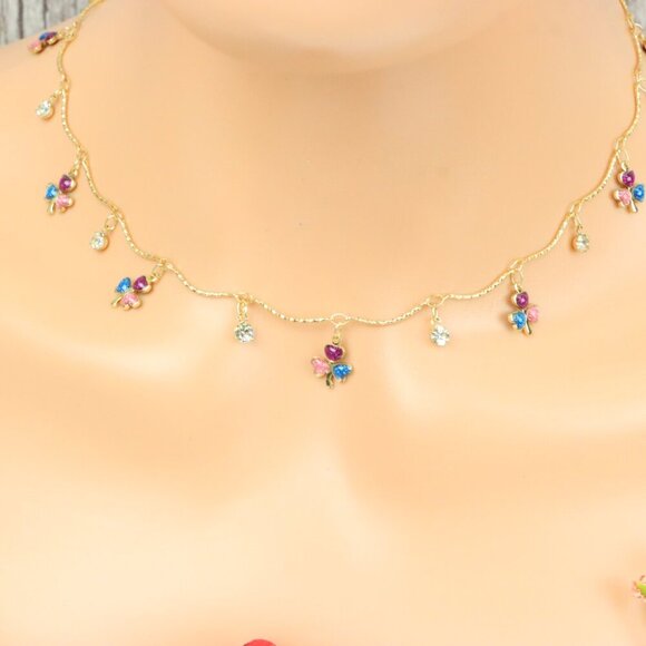 Minimalist Necklace Chain, Elegant Jewelry for Women & Girls | MLCRC1027 - Picture 7 of 10